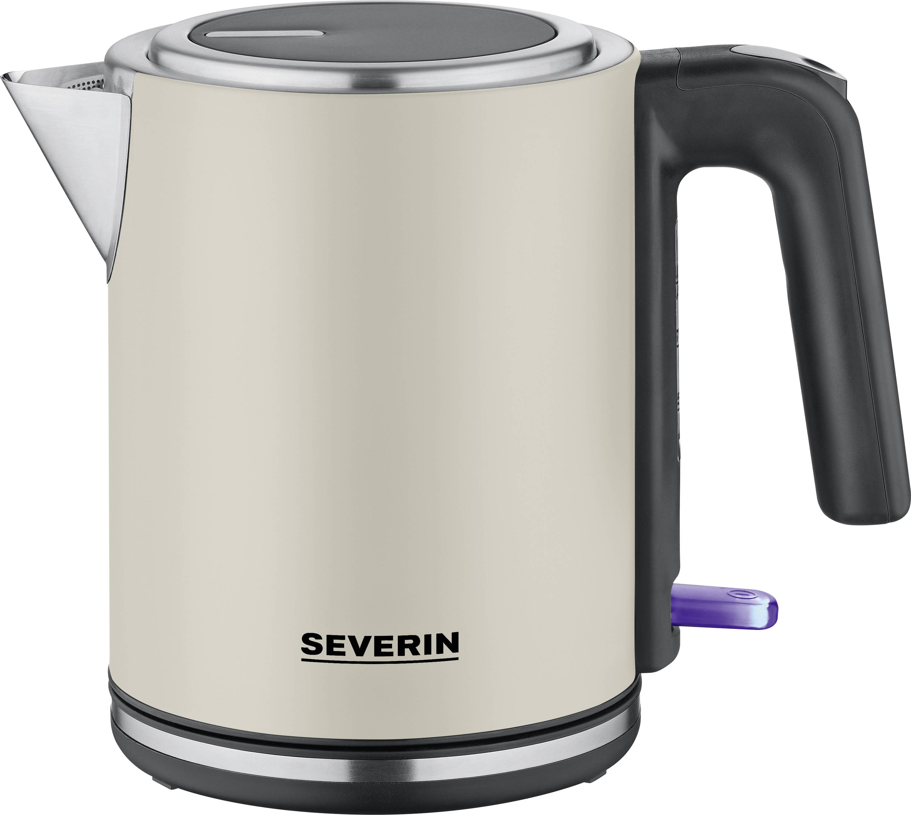 Severin 9577 Kettle BPA-free, Indicator light Beige, Black