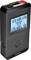 A digital power supply test device displays voltages of 12V, 5V and 3.3V, along with a total load indication of 600W on the display.