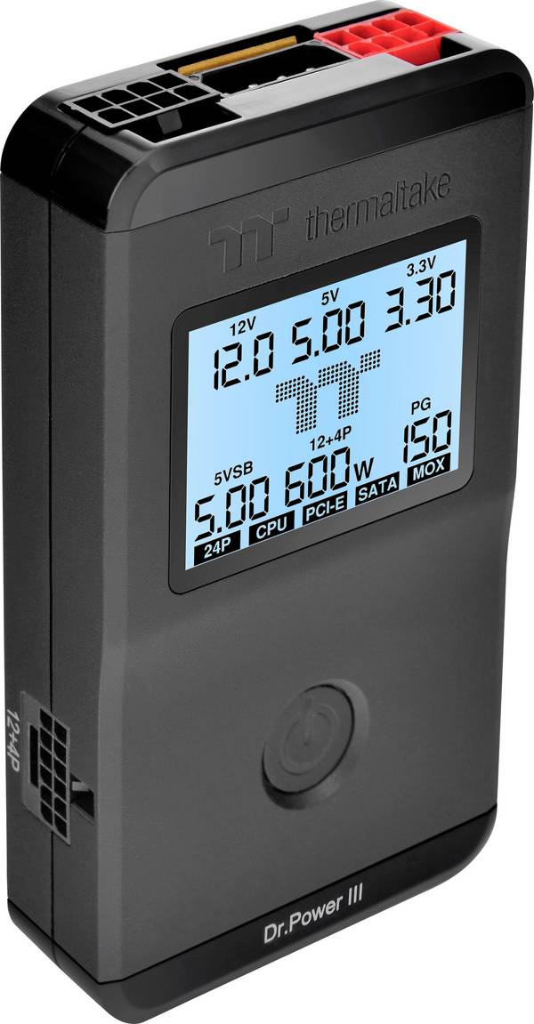 Thermaltake Dr. Power III (Power Supply Tester) PC PSU tester