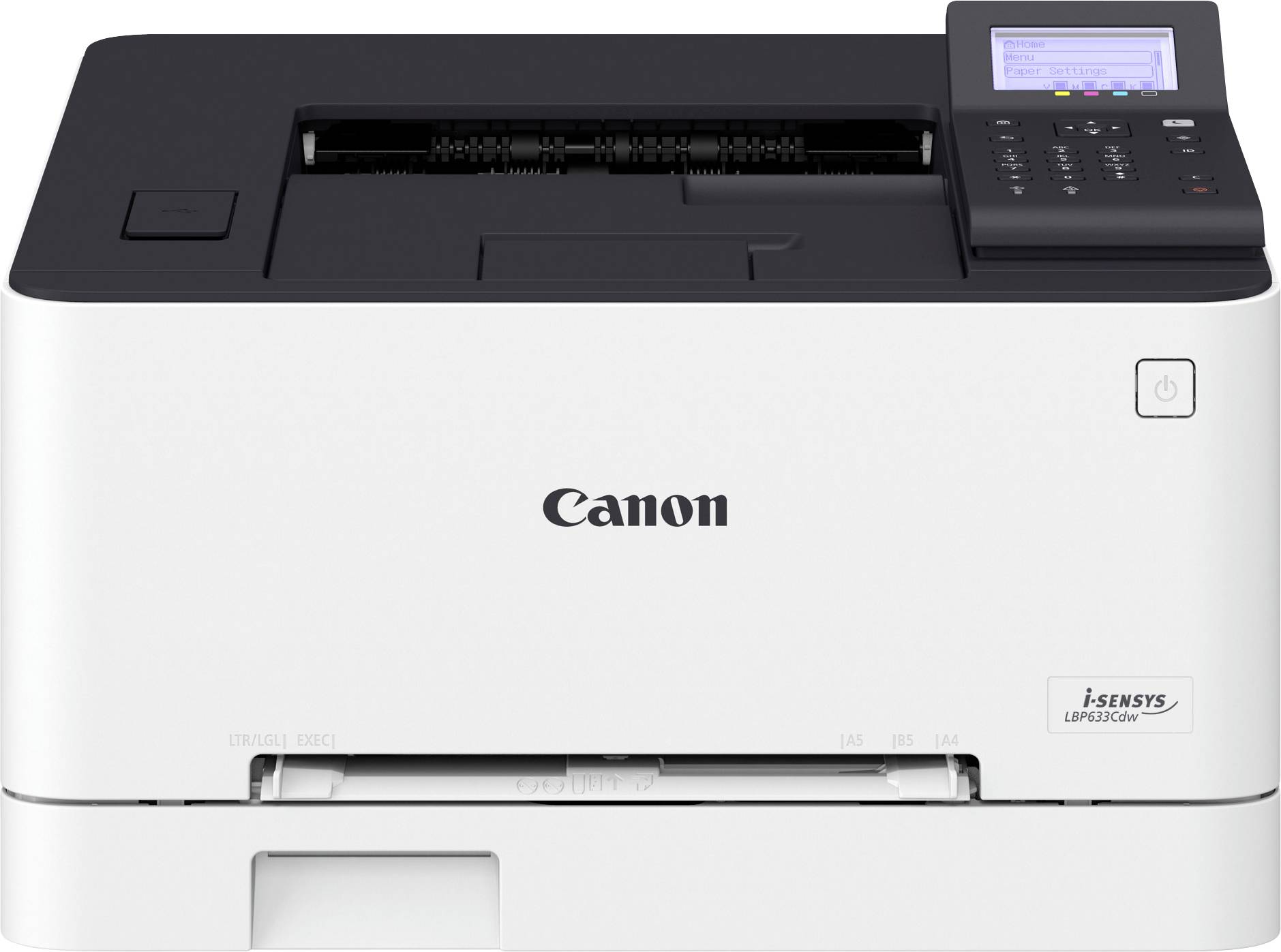 Canon i-SENSYS LBP633Cdw Inkjet printer Laser Colour A4 21 pages/min 21 pages/min 1200 x 1200 dpi LAN, USB, Wi-Fi