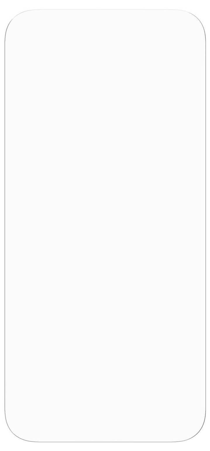 A white, vertical rectangle with rounded corners.