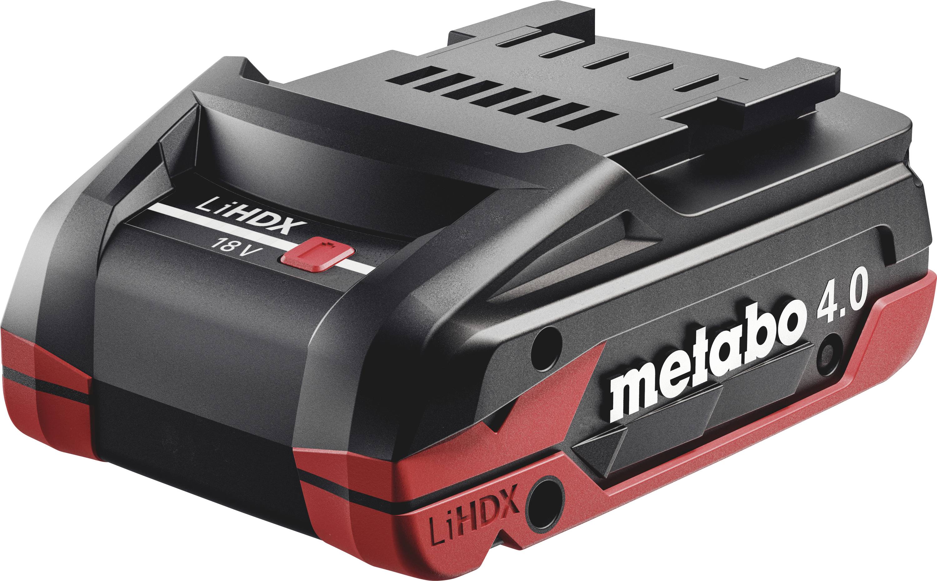 Metabo 624974000 Tool battery 18 V 4 Ah LiHD