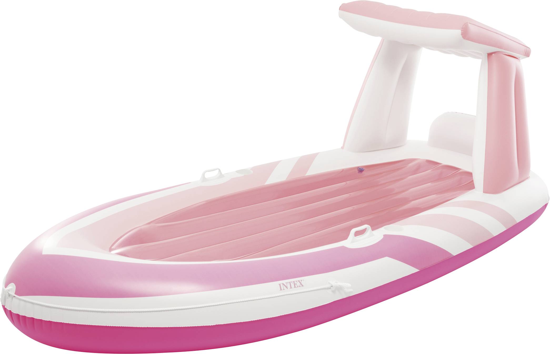 Intex pink Paradise boat, 224 x 119 x 97 cm