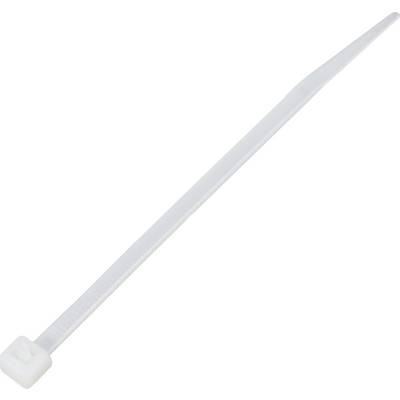 TRU COMPONENTS TC-13340656 TC-RT-100-3.6-N Cable tie 100 mm 3.6 mm Ecru Releasable, Chemical-resistant 100 pc(s)