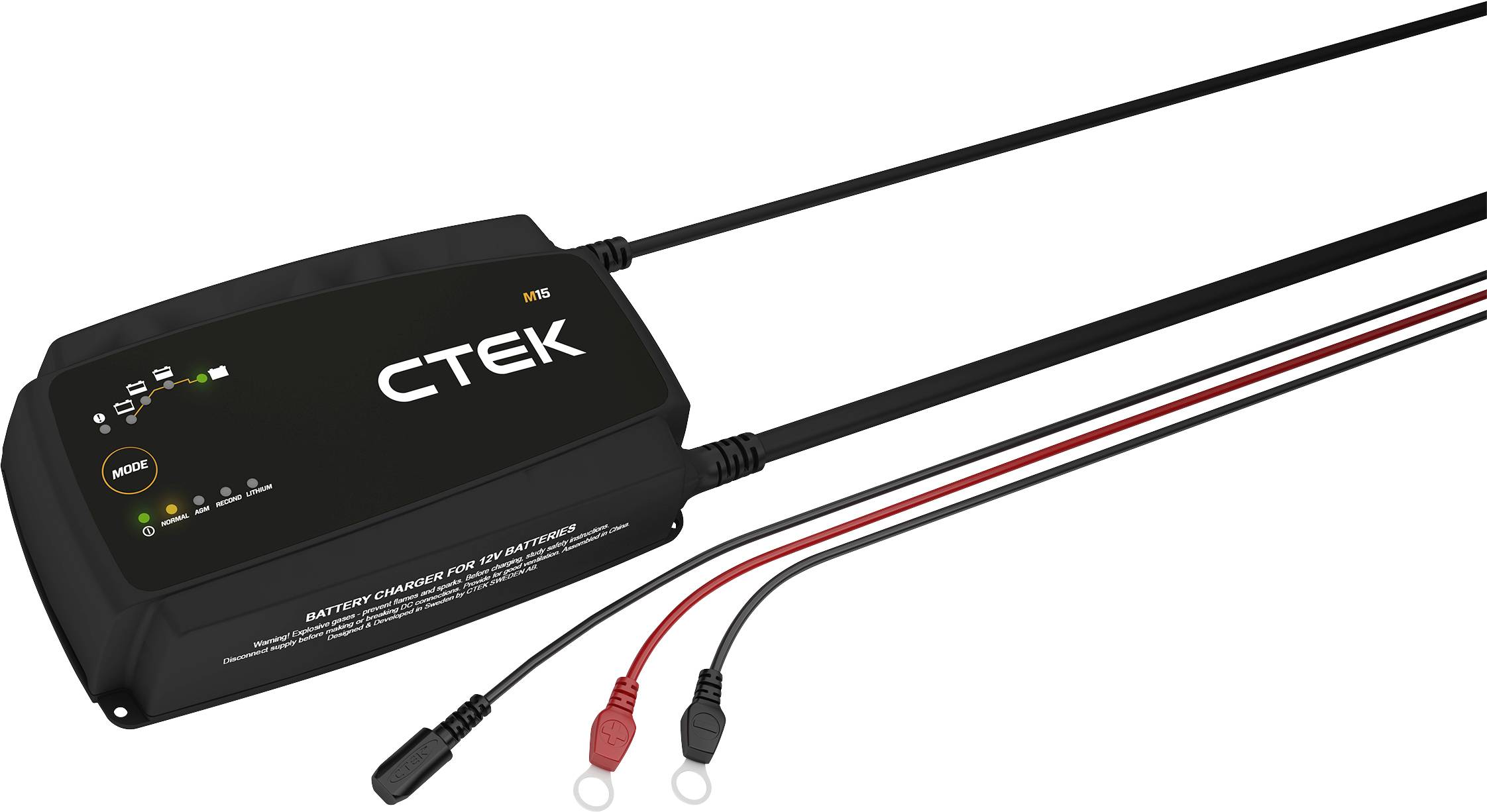 CTEK M15 EU 40-192 Automatic charger 12 V 15 A