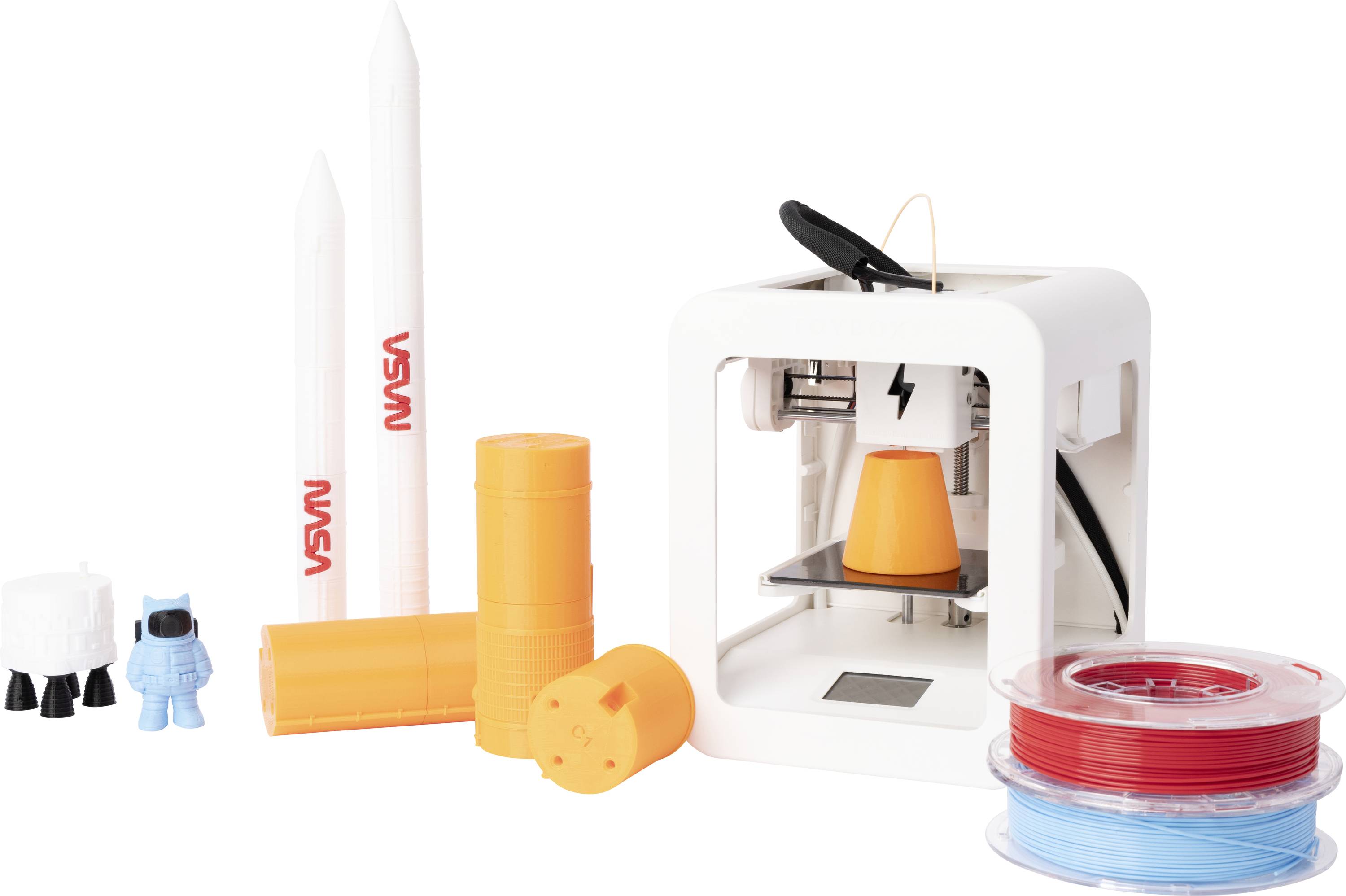 Toybox Alpha 2 3D printer incl. filament