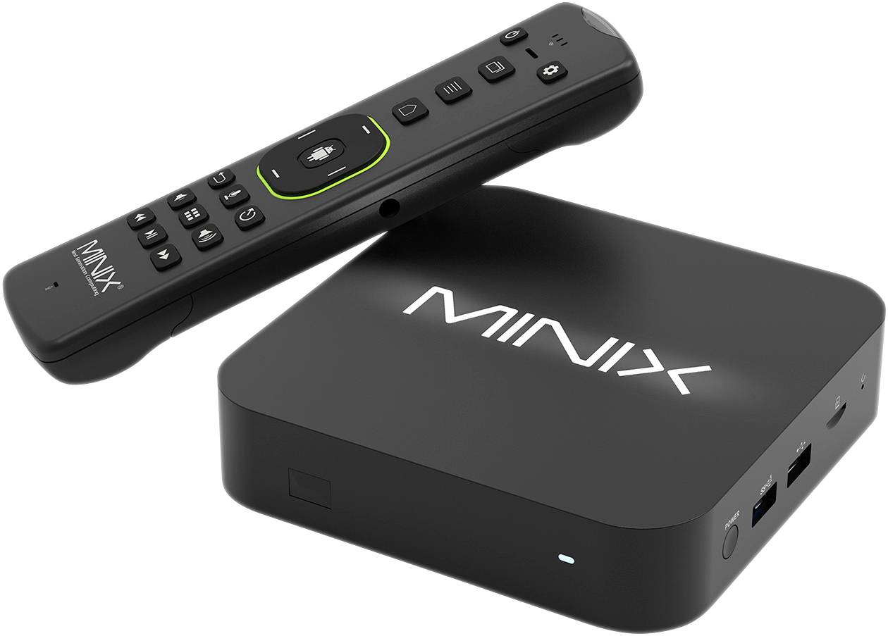 Minix U8K-ULTRA AI Media Hub Powered by Android Streaming box Miracast