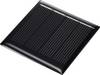 TRU COMPONENTS TC-13341216 Monocrystalline solar panel 0.24 W 2 V