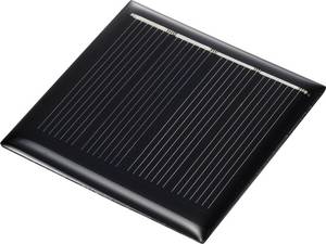 TRU COMPONENTS TC-13341216 Monocrystalline solar panel 0.24 W 2 V