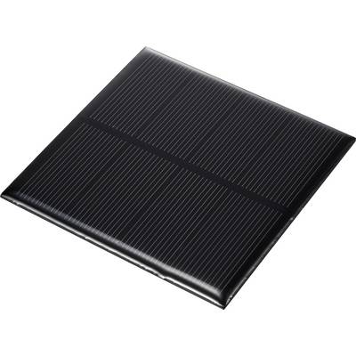 Black solar module with fine parallel lines, capturing solar energy. Suitable for sustainable energy generation.