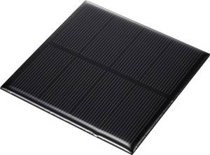 TRU COMPONENTS TC-13341224 Monocrystalline solar panel 0.96 W 2 V