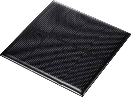 TRU COMPONENTS TC-13341224 Monocrystalline solar panel 0.96 W 2 V