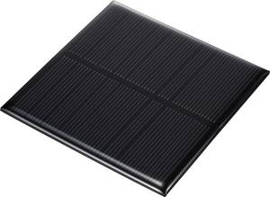TRU COMPONENTS TC-13341228 Monocrystalline solar panel 0.80 W 5 V