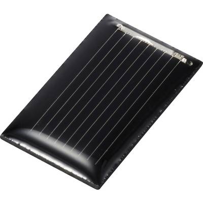 A black solar collector with multiple parallel, fine lines for energy generation.