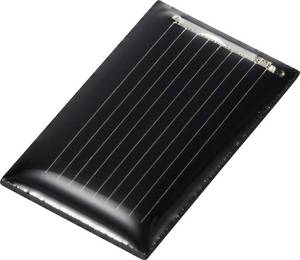TRU COMPONENTS TC-13341232 Monocrystalline solar panel 0.05 W 0.5 V