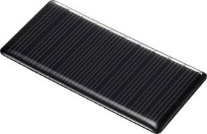 TRU COMPONENTS TC-13341236 Monocrystalline solar panel 0.22 W 5 V