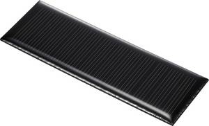 TRU COMPONENTS TC-13341240 Monocrystalline solar panel 0.33 W 6 V