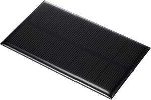 TRU COMPONENTS TC-13341244 Monocrystalline solar panel 0.792 W 6 V