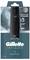 'Gillette Intimate i5' hair trimmer packaging, showing the product and emphasising 'Gentle & Easy' with Braun's SkinFirst technology.