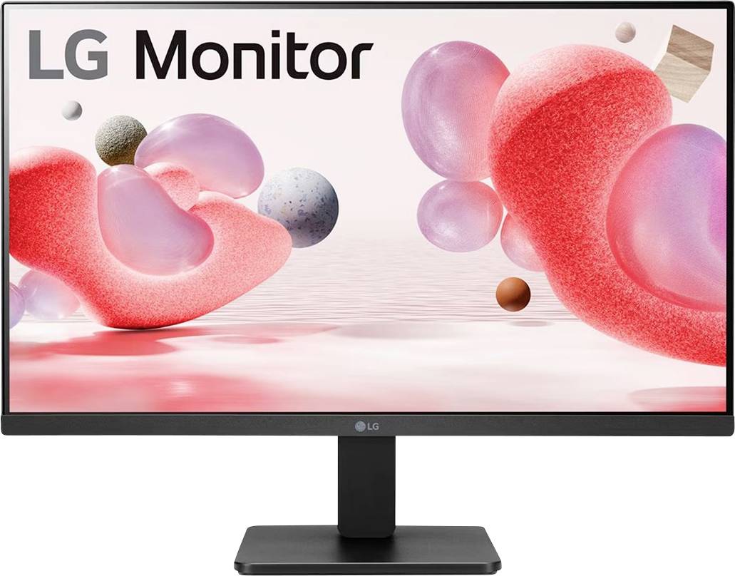 LG Electronics 24MR400-B LED EEC E (A - G) 61 cm (24 inch) 1920 x 1080 p 16:9 5 ms HDMI™, VGA, Headphone jack (3.5 mm) IPS LED