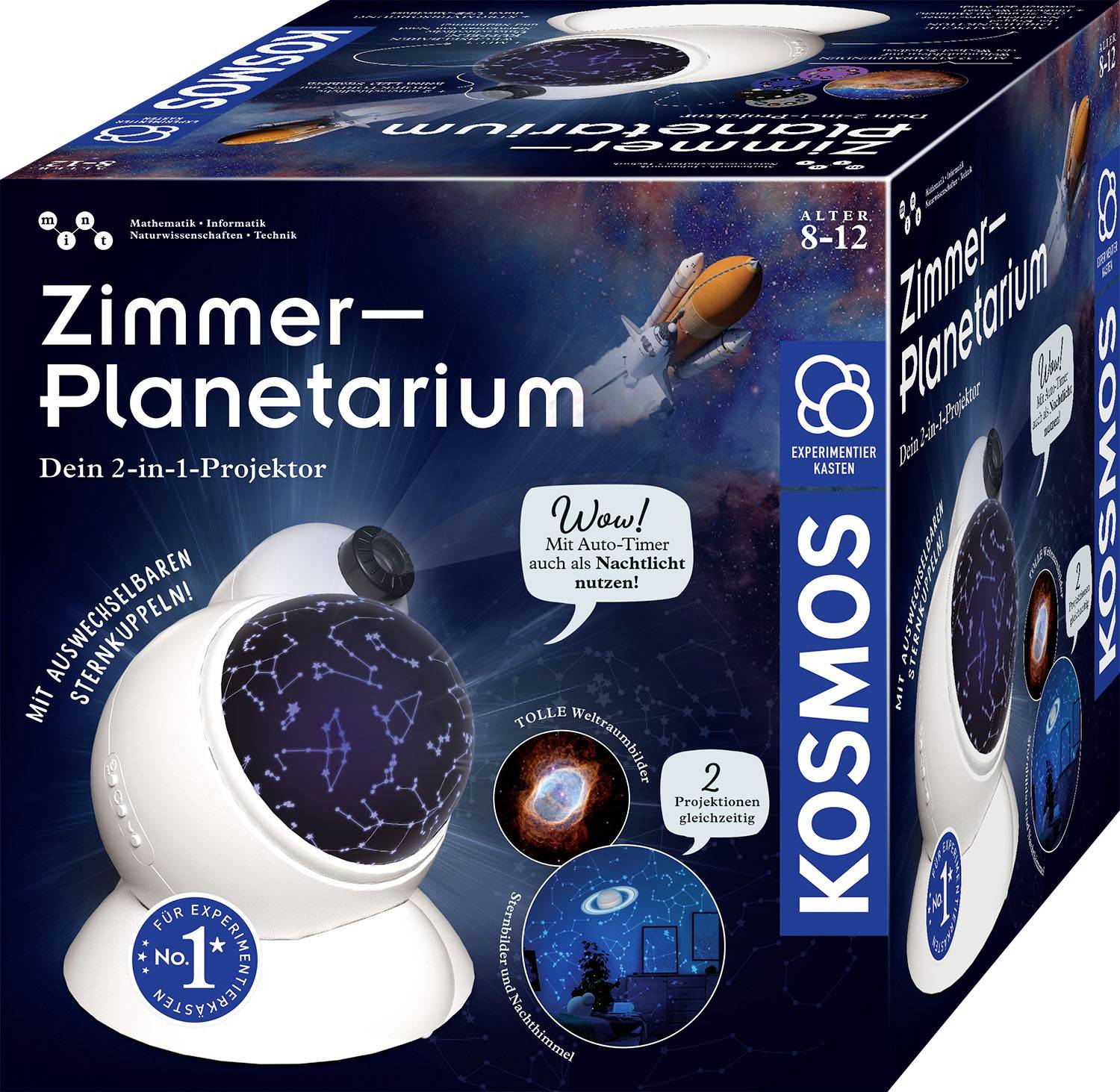 Kosmos 676902 Zimmer-Planetarium Science kit 8 - 12