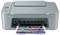 A printer with a printed document displaying photos and text about New York City is being led out of the output tray.