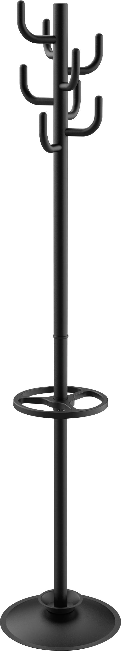 Maul Coat stand 9402090 MAULpolaris Black (RAL 9004, matt) 1 pc(s)