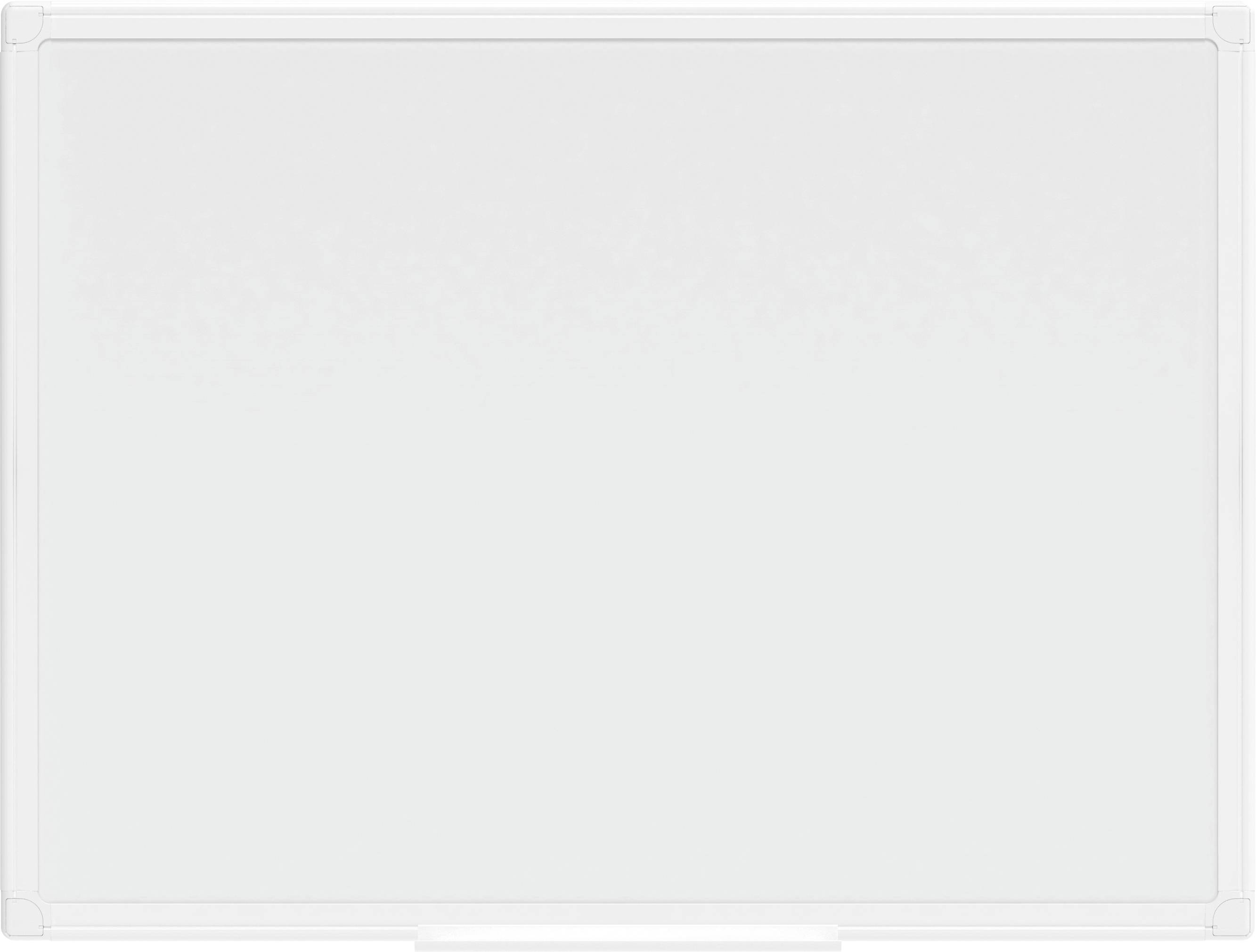 Maul Whiteboard MAULprimo (W x H) 60 cm x 45 cm White Plastic-coated Portrait and landscape orientation, Incl. tray