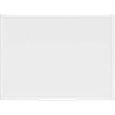 Blank whiteboard.