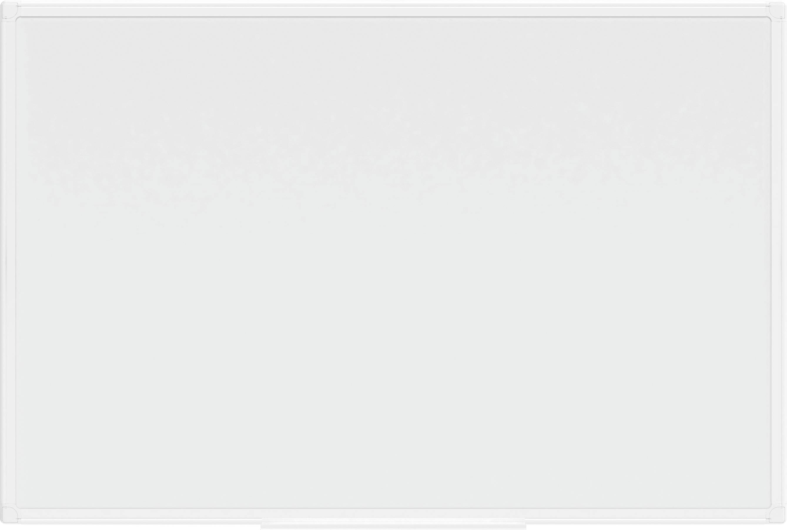 Maul Whiteboard MAULprimo (W x H) 90 cm x 60 cm White Plastic-coated Portrait and landscape orientation, Incl. tray