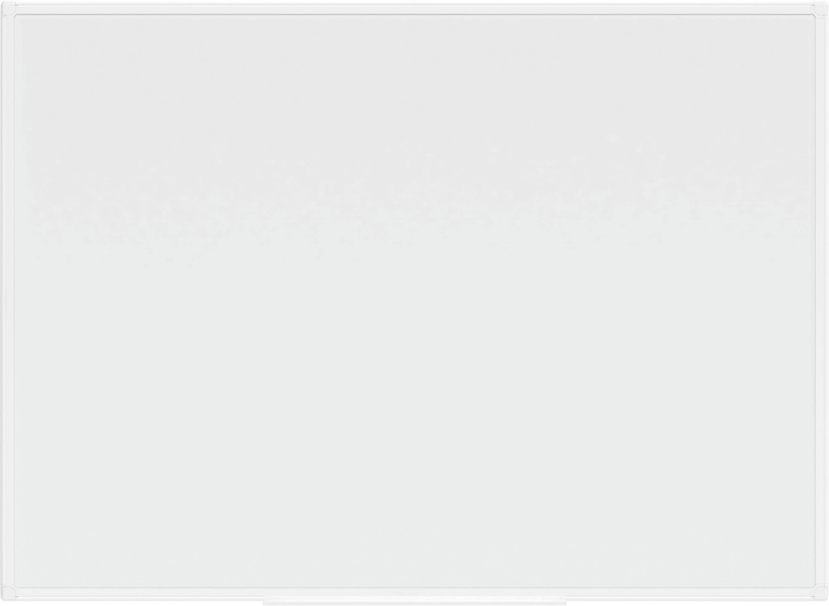 Maul Whiteboard MAULprimo (W x H) 110 cm x 80 cm White Plastic-coated Portrait and landscape orientation, Incl. tray