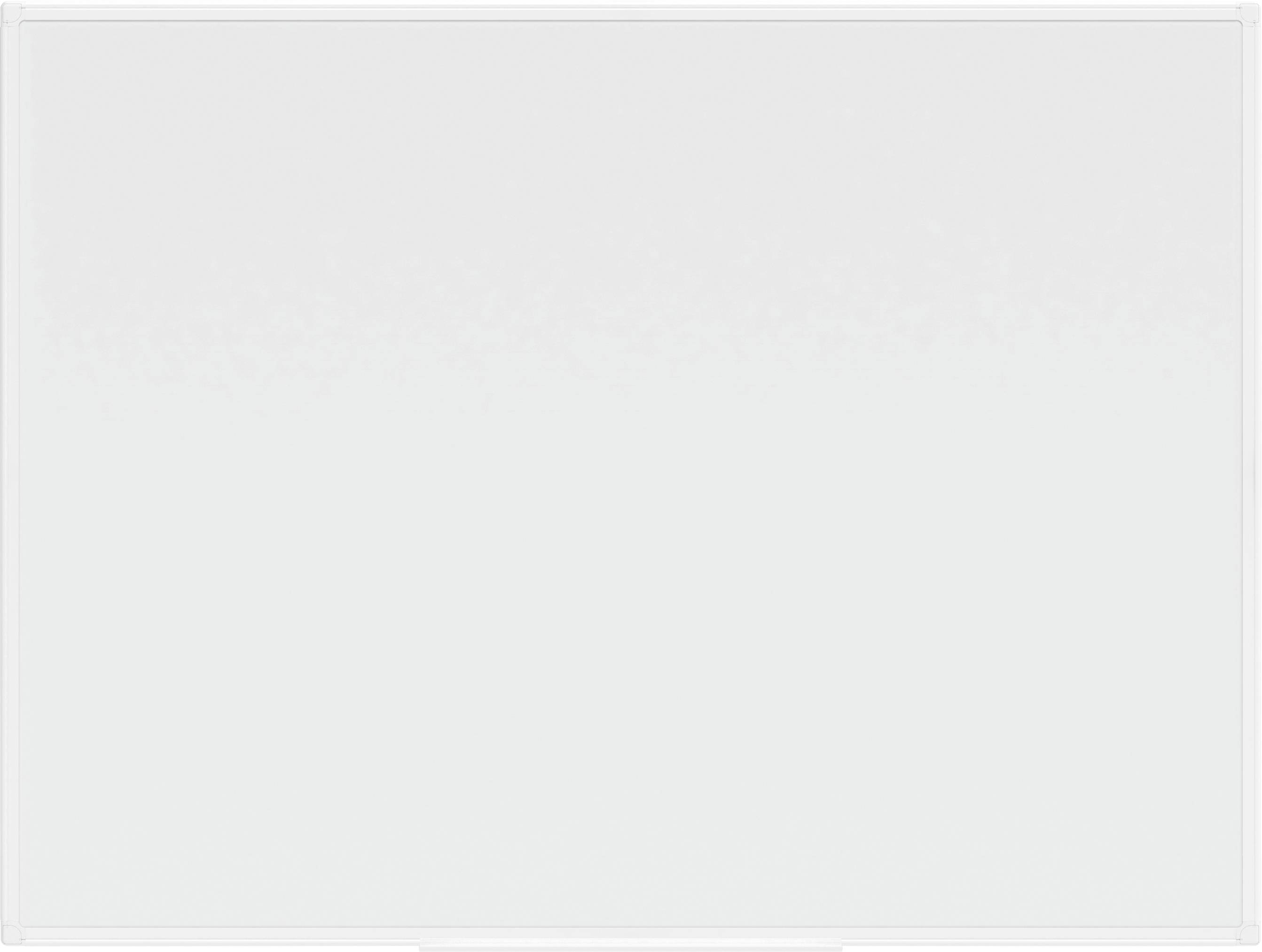 Maul Whiteboard MAULprimo (W x H) 120 cm x 90 cm White Plastic-coated Portrait and landscape orientation, Incl. tray