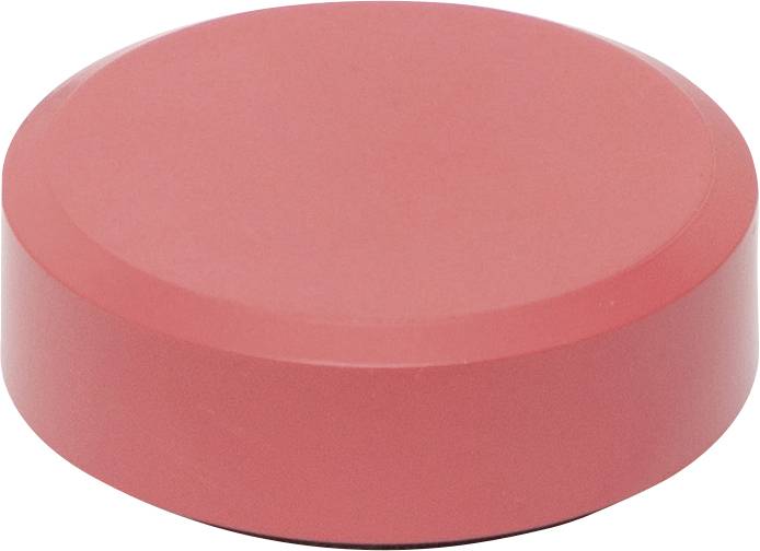 Maul Magnet MAULpro Recycling (Ø x H) 29 mm x 11 mm Round Red 20 pc(s) 6177325