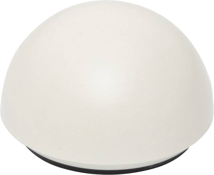 Maul Magnet Recycling (Ø x H) 30 mm x 20 mm Sphere White 10 pc(s) 6175002