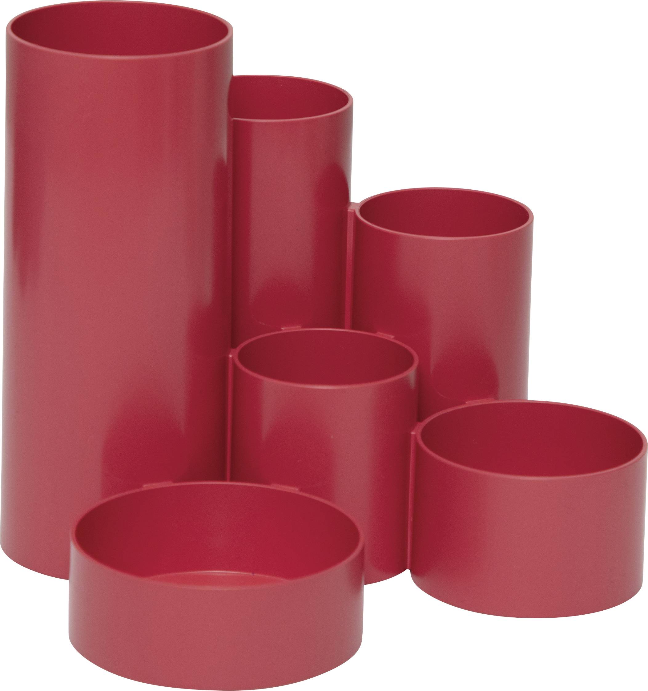 Maul MAULtubo Recycling 4115625 Tidy Red No. of compartments: 6