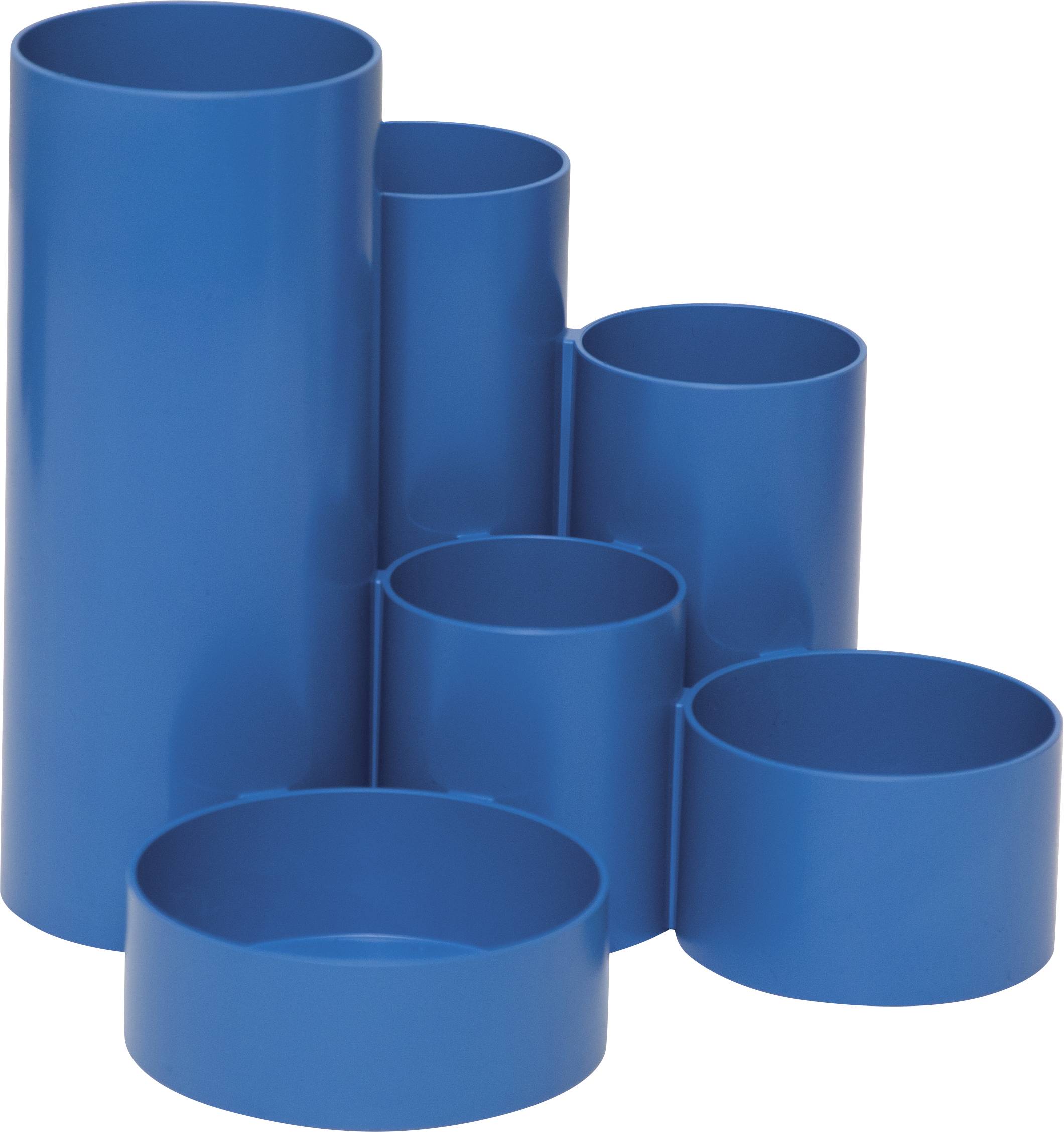 Maul MAULtubo Recycling 4115637 Tidy Blue No. of compartments: 6