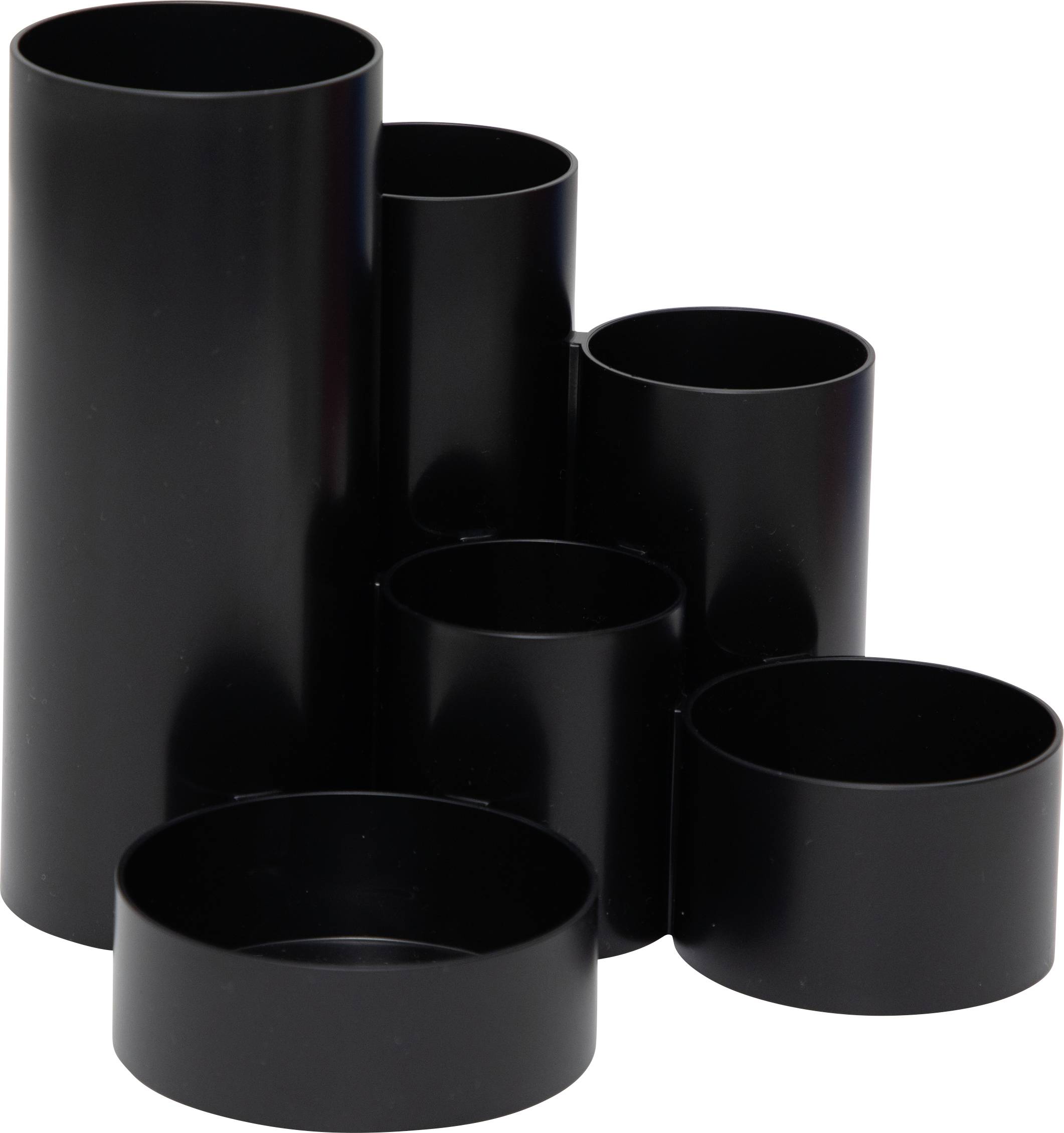 Maul MAULtubo Recycling 4115690 Tidy Black No. of compartments: 6