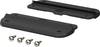 Bopla BoVersa BOV 12 WL 9005 Wall mounting brackets Polycarbonate (PC) Black (RAL 9005) (L x W x H) 85.30 x 34.60 x 4.50 mm 2 pc(s)