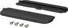 Bopla BoVersa BOV 14 WL 9005 Wall mounting brackets Polycarbonate (PC) Black (RAL 9005) (L x W x H) 105.30 x 34.60 x 4.50 mm 2 pc(s)