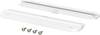 Bopla BoVersa BOV 19 WL 9003 Wall mounting brackets Polycarbonate (PC) White (RAL 9003) (L x W x H) 150.30 x 34.60 x 4.50 mm 2 pc(s)