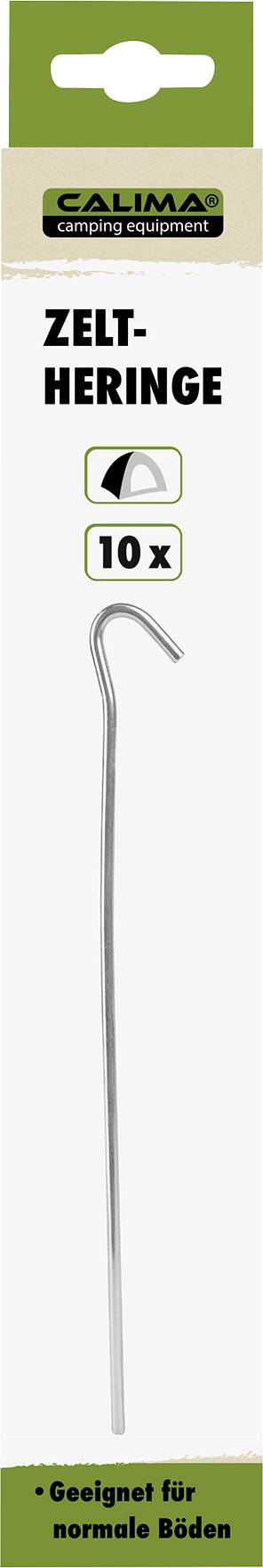 Calima 46020 Tent peg 240 mm x 43 mm x 43 mm 10 pc(s)