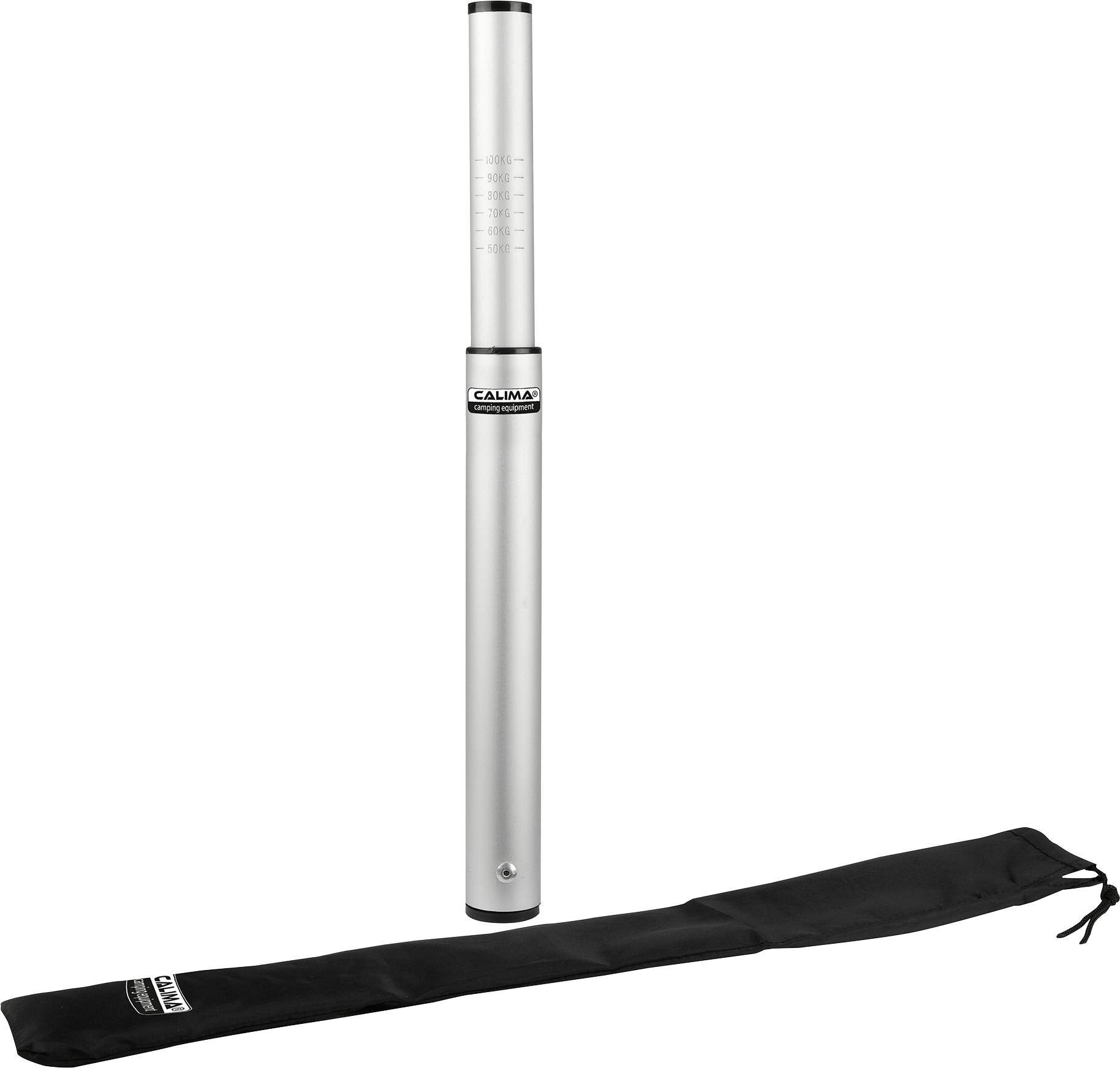 Calima 46041 Tongue weight scales 100 kg Aluminium 35 mm x 35 mm x 430 mm