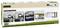 Packaging for a Caravan Wing Mirror for Motorhomes. Contains images of the mirror in use on a vehicle. Suitable for most cars.