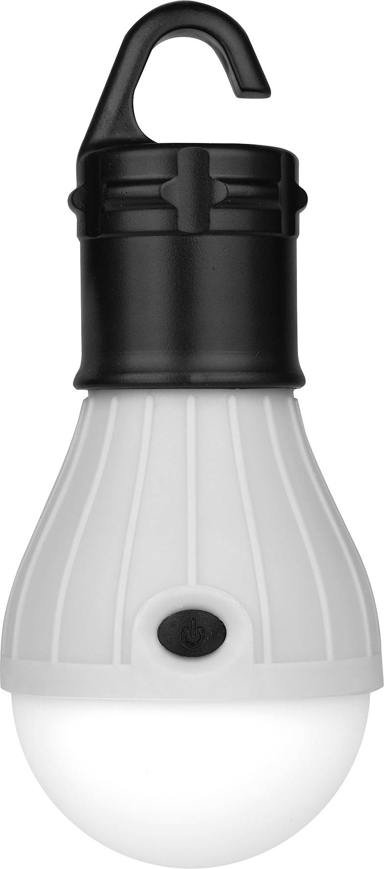 Calima 46058 LED (monochrome) Camping light 20 lm battery-powered 76 g White, Black