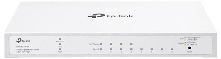 TP-LINK 8P Festa FS308GP Network switch 8 ports 16 GBit/s