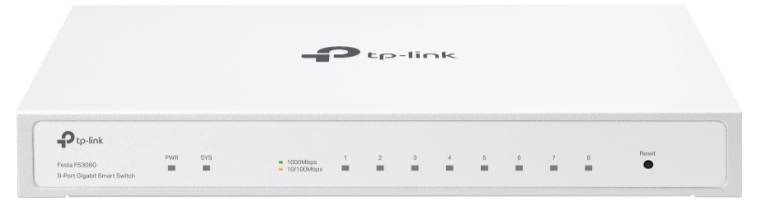 TP-LINK 8P Festa FS308G Network switch 8 ports 16 GBit/s