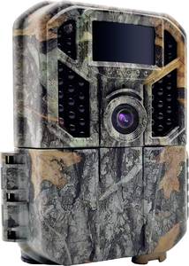 Braun Phototechnik Scouting Cam Black800 5K Wildlife camera  Black LEDs, Time lapse video Camouflage