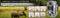 Wildlife Camera Advertisement with Two Deer in the Forest, Camera Image and Symbols: Waterproof, Night Vision, 4K UHD, 48 MP, 2.4" Display, Micro SD Support.