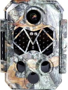 Braun Phototechnik Scouting Cam Black500 4K Wildlife camera  Black LEDs, Time lapse video Camouflage