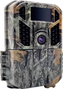 Braun Phototechnik Scouting Cam Black400 Dual WiFi Wildlife camera  Black LEDs, Time lapse video Camouflage